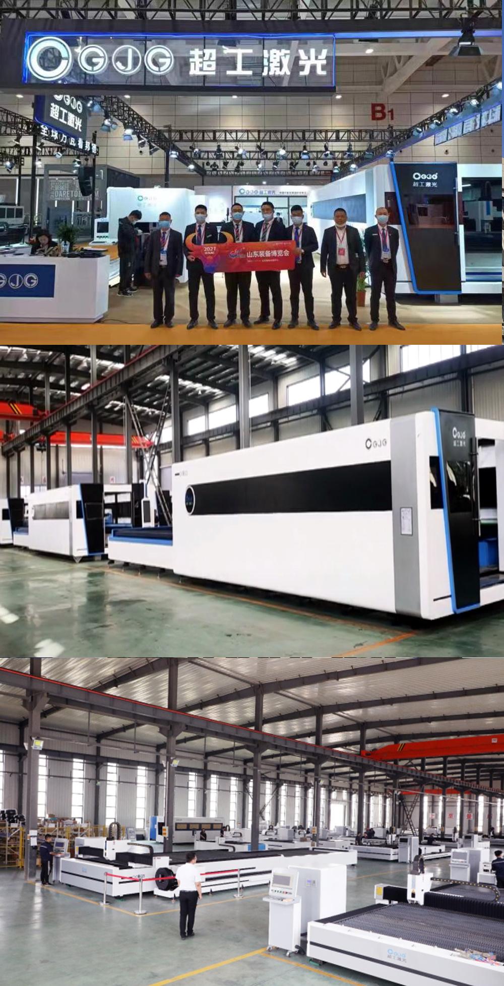 Raycus 2000W 3000W CNC Metal Fiber Laser Cutting Machine