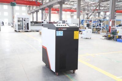 High Efficiency Fiber Laser Cleaning Machine for The Metal Like Rust/Paint/Oil etc.