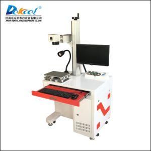 Logo Printing Fiber Metal Laser Marking CNC Machine with 30W/50W/100W Depth Metal Laser Marking
