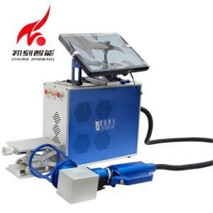Zixu Factory 20W Mini Optical Fiber Metal Laser Marking Machine