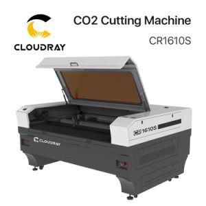 Cloudray 130-150W Cr1610 CO2 Laser Cutting Machine for Paper Wood Acrylic