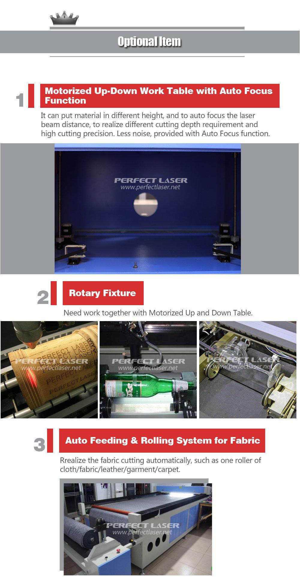 Laser Engraving and Cutting Machine for Non-Metal (Acrylic/Plastic/Wood)