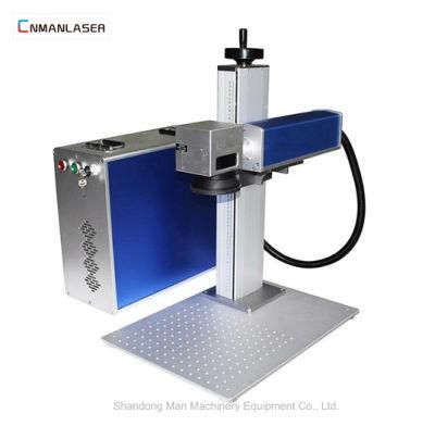10W 20W Portable Fiber Metal PCB Laser Engraver/ CNC Machine