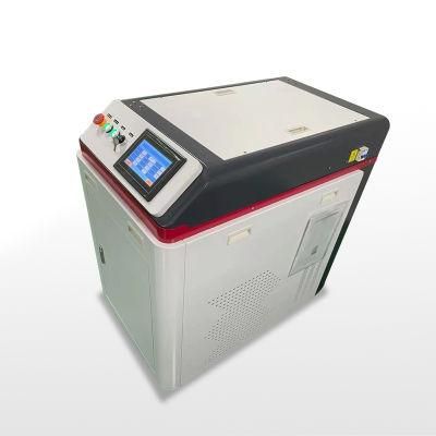 Fiber Laser Cleaning Machine for Metal Rust Removal