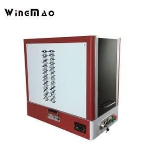 20W Fiber Laser Closed Marking Machine for Dog Tags/Nameplates/Key Chain/Phone Cases Fiber Laser