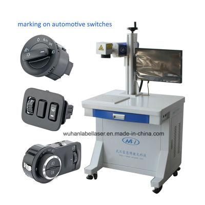 End-Pump Laser Marking Machine for Automotive Switches