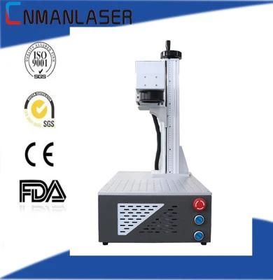 30W Mark Writing Brush/Pen/Rotring Fiber Laser Marking Machine Engraving Laser Machine Factory Price