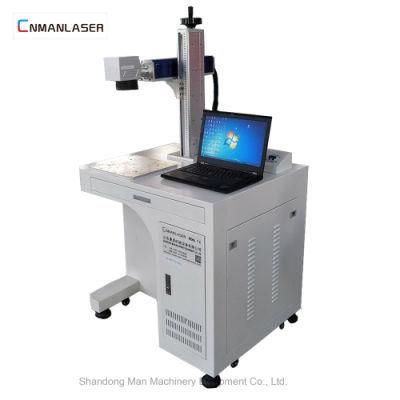 Desktop Fiber Color Laser Marking Machine for Food Packaging