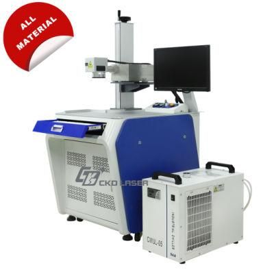 UV Laser Logo Number Marking Machine on N95 Face Mask