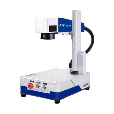 2022 New Arrival Jewellery Engraving Machine Pendant Necklace Cutting Metal Laser Marking Machine