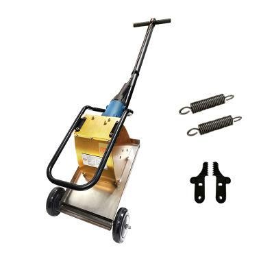 High Flexibility Percussion Vibration Method Sword Gate Slag Removal Machine