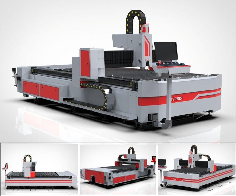 Fhbs New Style Coming 3000X1500mm Easy Use Metal Fiber Laser Cutting Machine in Stock