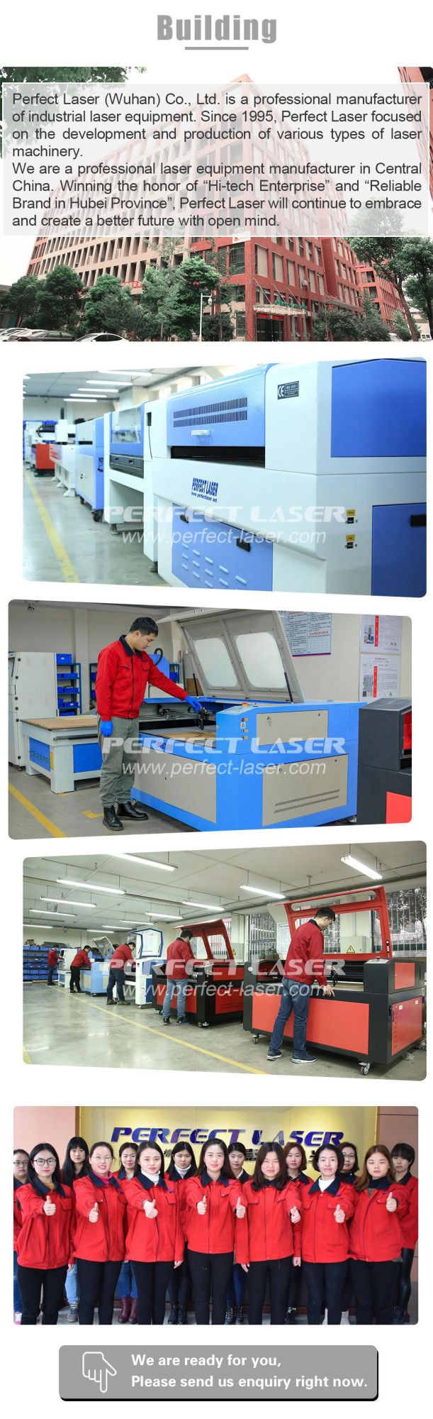 Industrial Mutifunction CO2 Laser Cutting Machine for Metal and Nonmetal