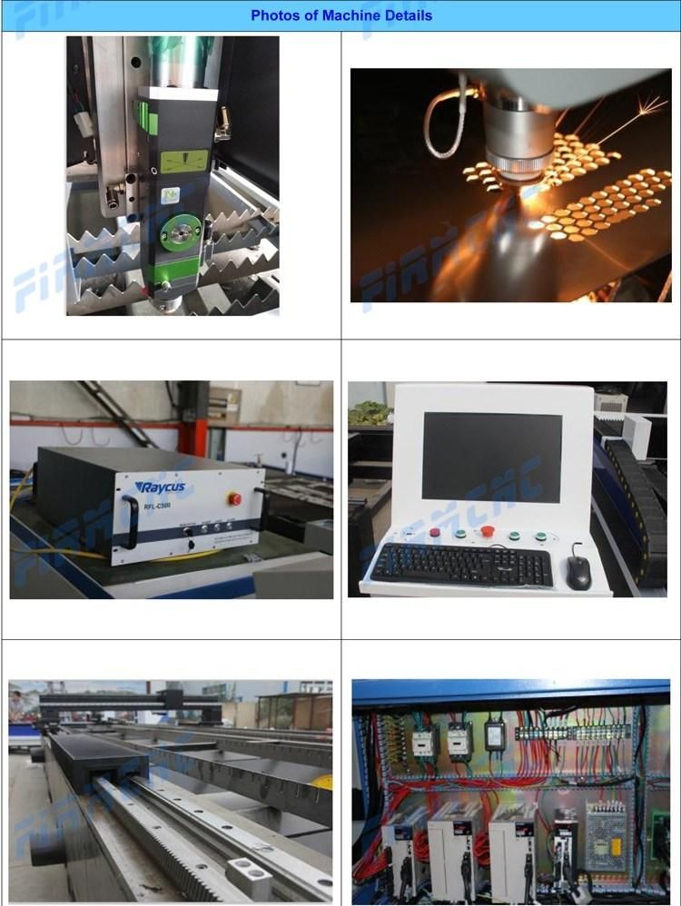 Iron Aluminum Carbon Steel Metal Fiber Laser Cutting Machine