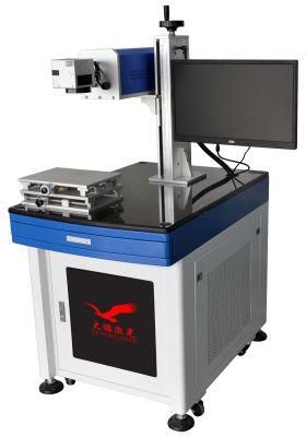 High Quality New CO2 Laser Marking Machine for Rubber/Plastic/PU/Leather