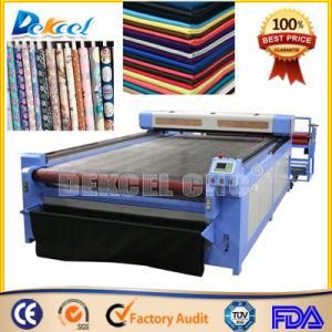 1530 Automatic Feeding Cloth CNC Cutter CO2 Laser Cutting Machine