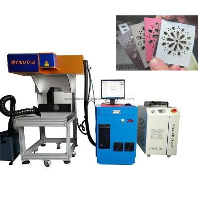 High Speed CO2 Laser Marking Machine for Leather Cutting and Engraving