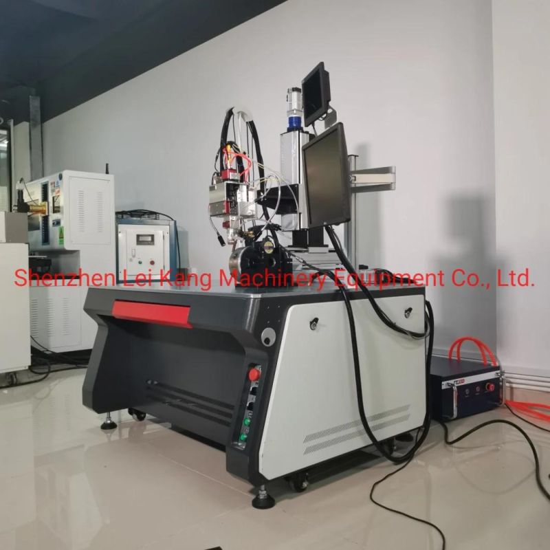 Automatic 1000W 2000W Optical Fiber Laser Welder Fiber Laser Welding Machine Price Stainless Steel Aluminum Laser Soldering Machine