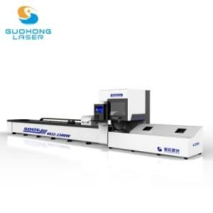 1500W Raycus Stainless Steel Laser Cutter Tube Pipe Cutting Machine CNC Fiber Laser Cutting Machine
