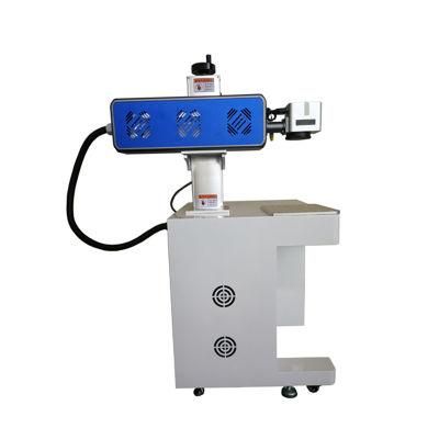 Jeans Clothing Large Format Dynamic CO2 Laser Marking Machine with RF Metal Tube