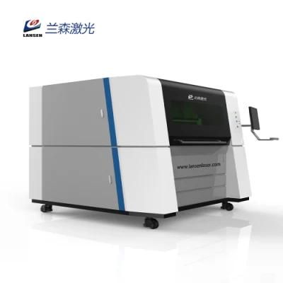 1390 1000W 1500W Metal Jewelry Steel Closed Fiber Laser Cutter