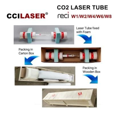 W2 W4 W6 W8 Original Reci CO2 Laser Tube Serise for Laser Cutting Machine