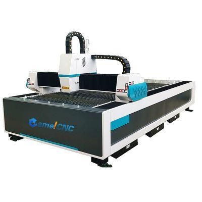 Camel CNC 1000W 2000W 3000W High Accuracy Laser Cutting Machine for Carbon Steel Iron Metal Alloy