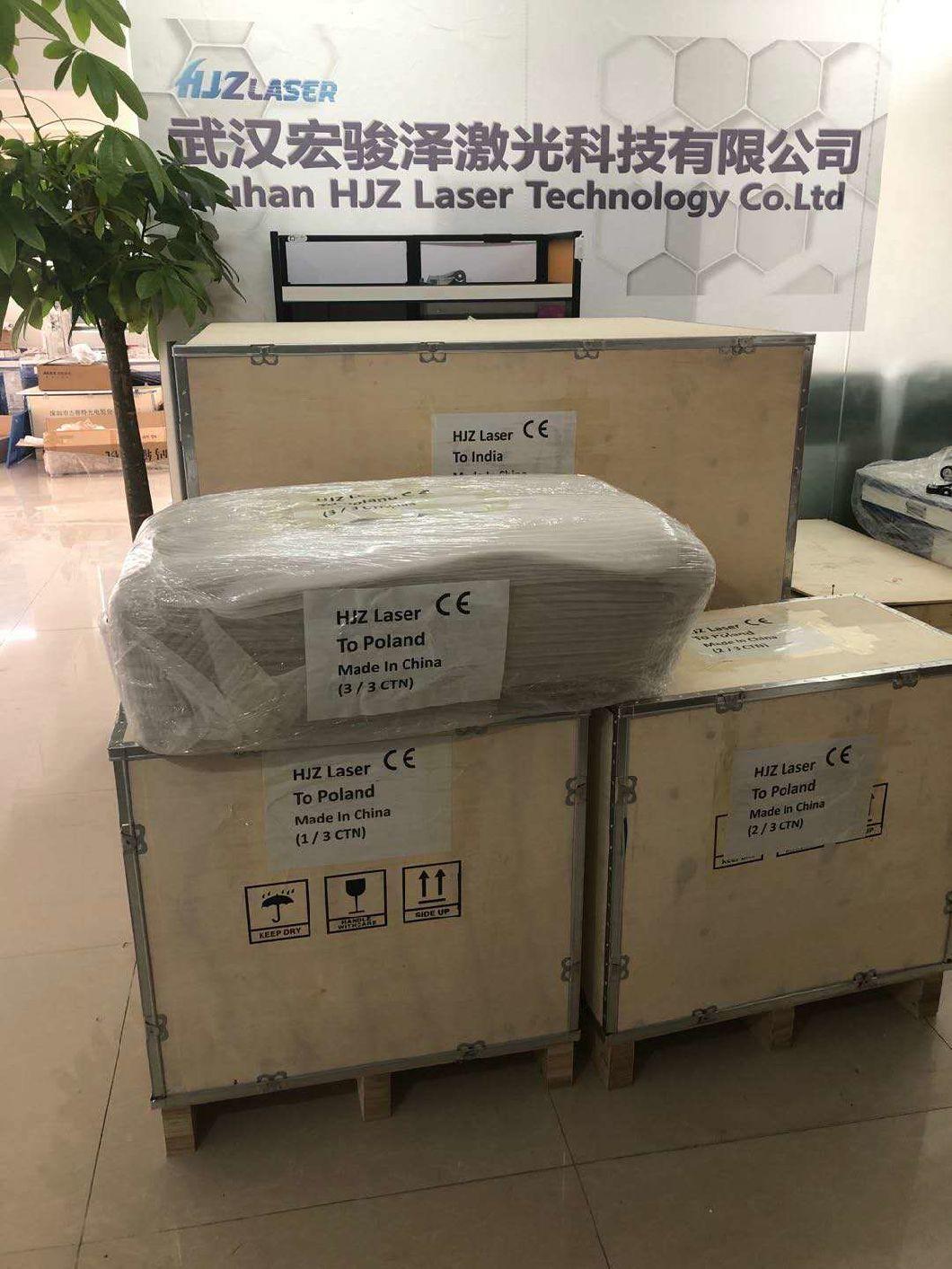 Metal Materials Laser Engraving and Cutting Machine for Gold Silver