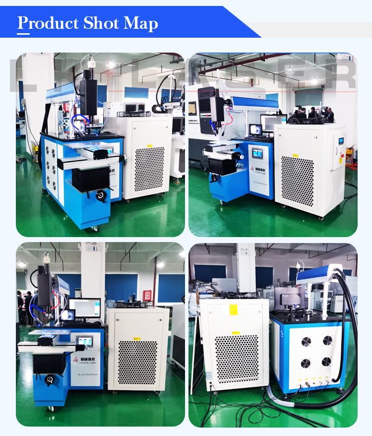 200W 400W YAG Laser Spot Welding Machine Automatic YAG Laser Welding Machine Automatic Arm Laser Weld Process Machine Mold Repair Spot Welder