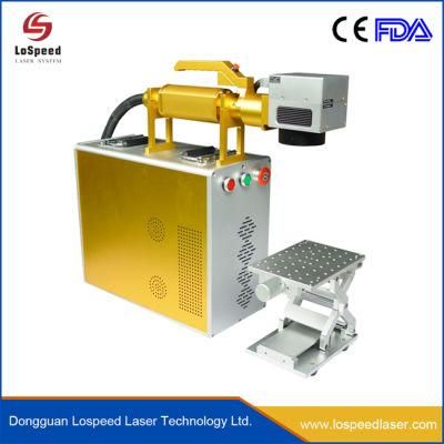 Optical Fiber Laser Marking Machine for Medical Facility 30W