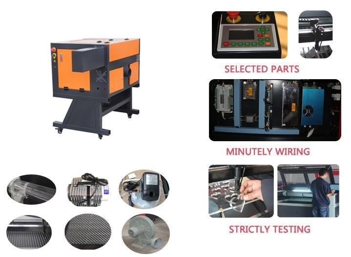 Mini Plastic CO2 Laser Cutting Engraving Machine