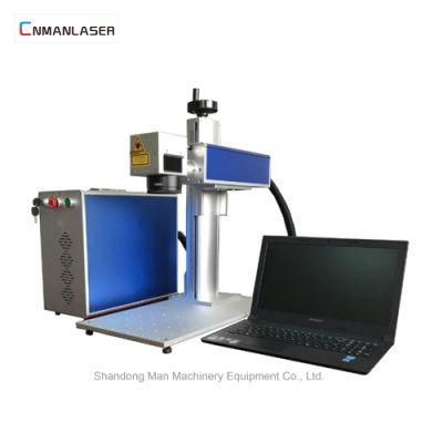 High Speed&#160; Portable&#160; Raycus&#160; Laser&#160; Marking&#160; Machine&#160; with Galvo&#160; Laser Head