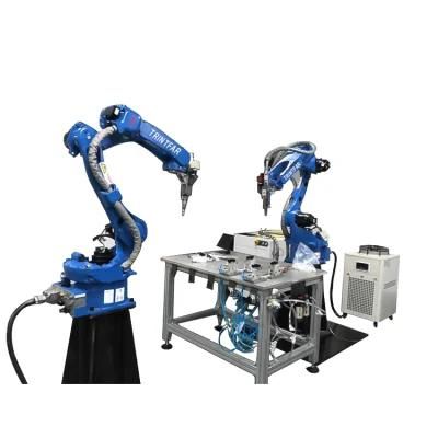 Customizable Servo Driving Laser Welding with Robot Arm