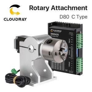 Cloudray Am50 D80 D100 D125 D300 F Type Rotary Attachment