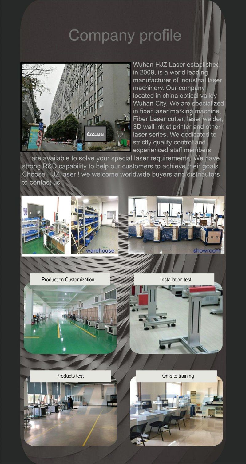 100W Jewelry Engraving and Cutting Metal Fiber Laser Marking Machine