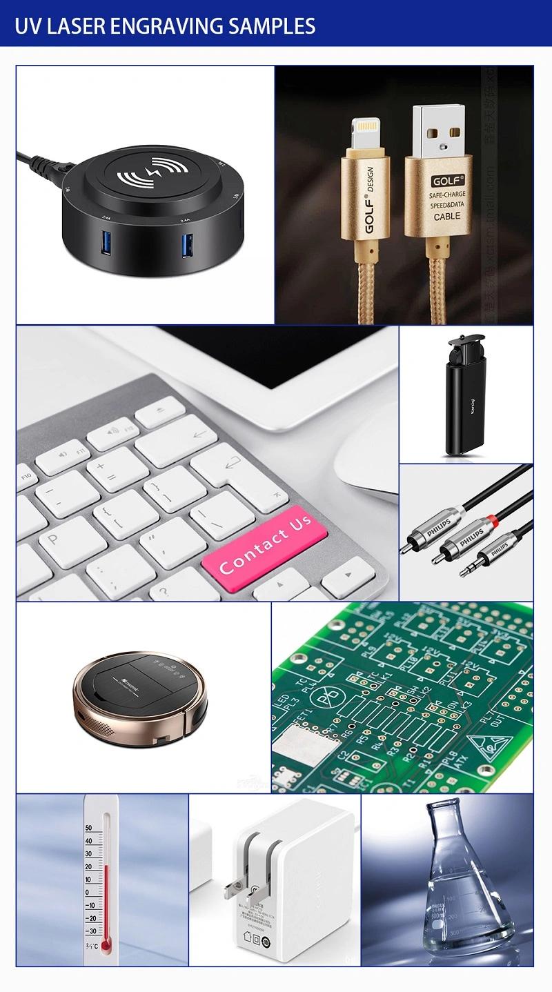 355nm Laser Marker for Printing Medical Packaging Expiration Date