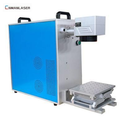 Factory Price 20W Fiber Marking Machine for Silver Gold Bracelet