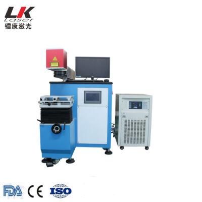 200W 300W Galvanometer Scanning Spot Welding Machine / Laser Welder