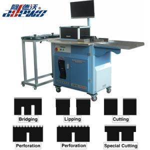 Die Making Auto Cutting Machine with Crease Cut Perforation Bridging