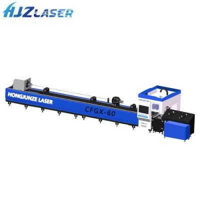 Factory Directly Metal Tube Fiber Laser Cutting Machine for Metal Tube