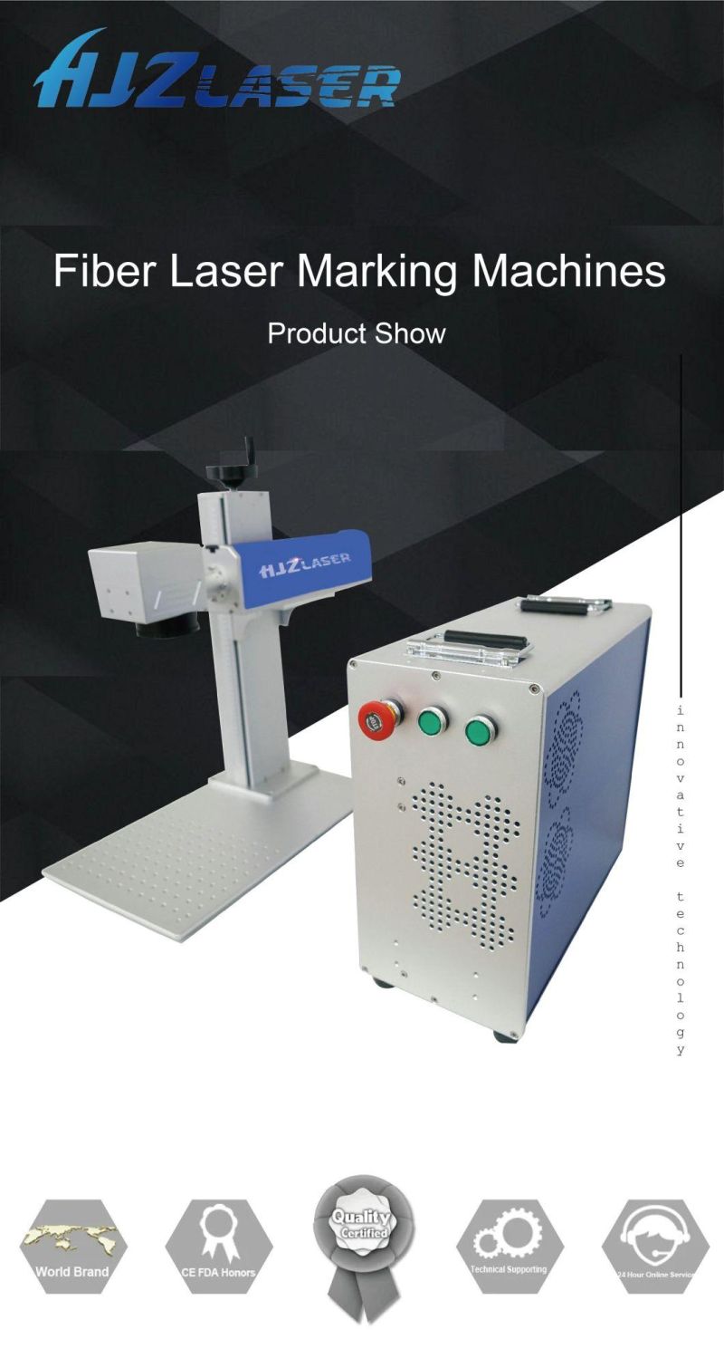 Optical Fiber Laser Marking Printing Machine Hand-Held Optical Beam Path