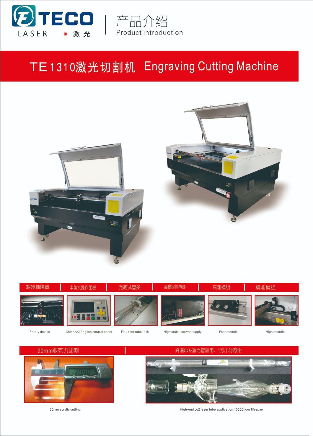 80W CO2 CNC Laser Cutter Laser Cutting Machine for Acrylic, Leather, Rubber