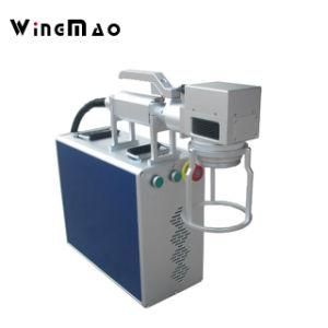 Fiber Laser 20W Making Machine, CNC Mini Portable Laser Fiber Marking Machine for Metal