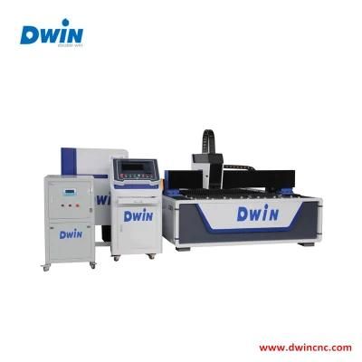 500W CNC Metal Fiber Laser Cutting Machine for Sale