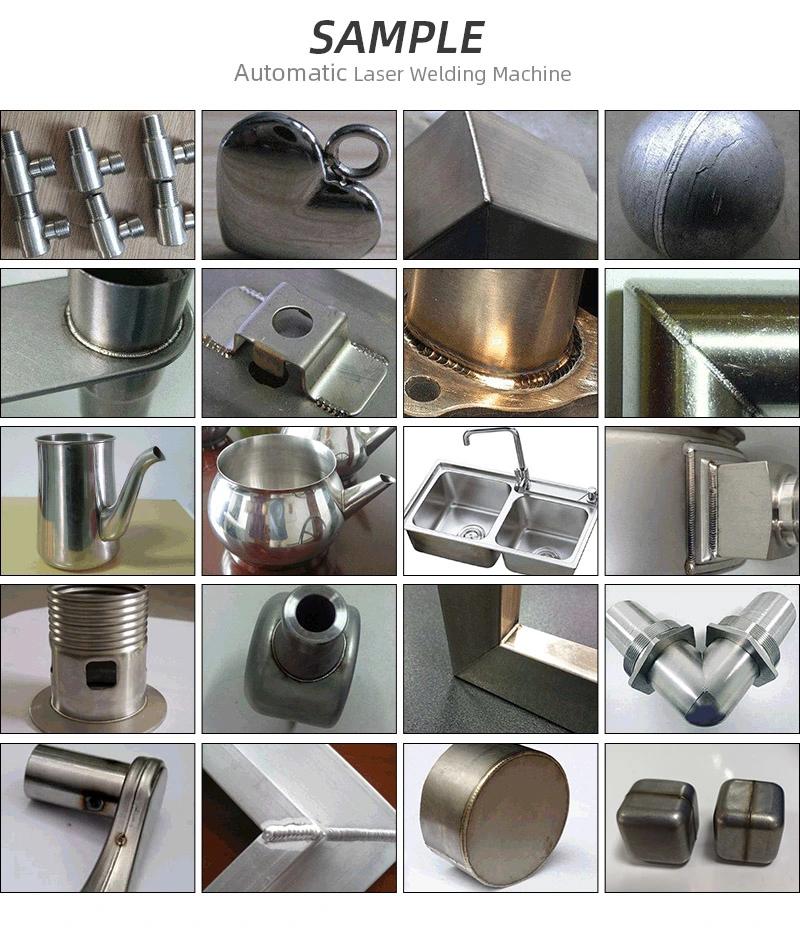 Dongguan Continuous Fiber Laser Welding Machine for Sheet Metal