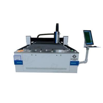 Stainless Steel Aluminum Copper Metal Sheet 3015 CNC Fiber Laser Cutting Machine 500W 750W 1kw 2kw 3kw