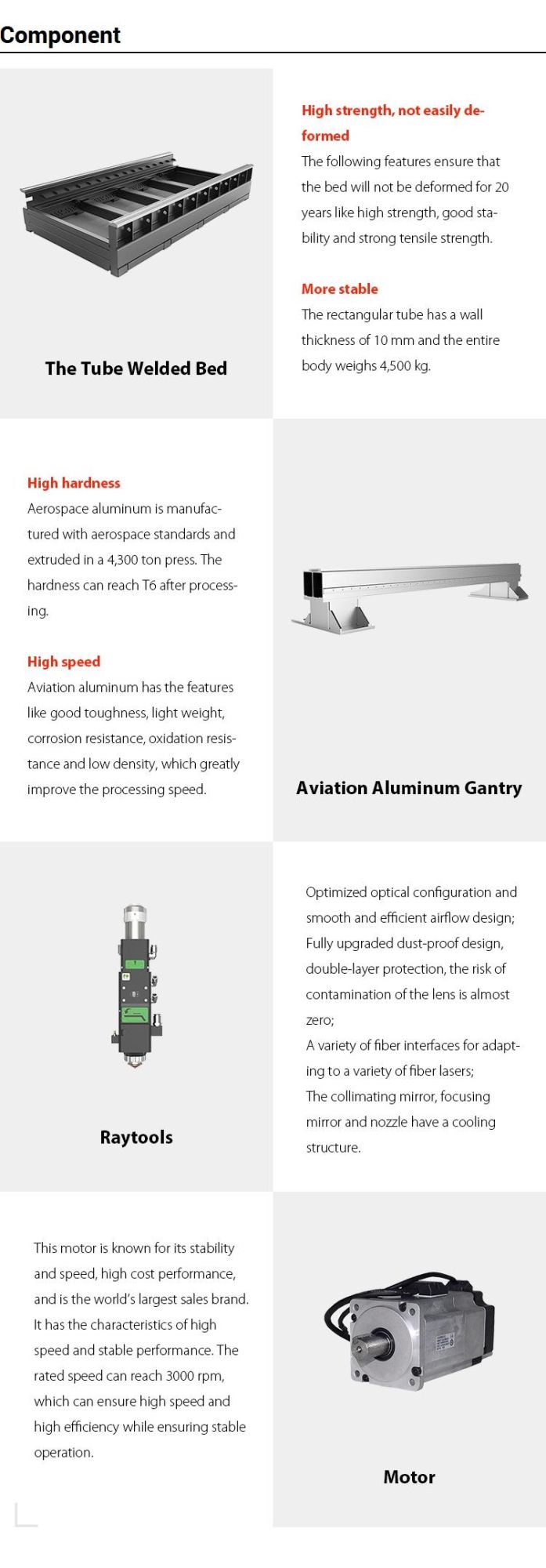 Heavy Duty 500W 1200W 6000W Sheet Pipe Tube Steel CNC Fiber Metal Laser Cutter Cutting Engraving Marking Machine for Plate Stainless Steel Carbon Steel