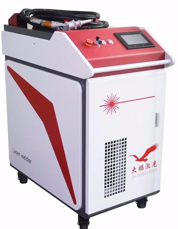 Fiber Laser Welding Machine with Hand Hled Type
