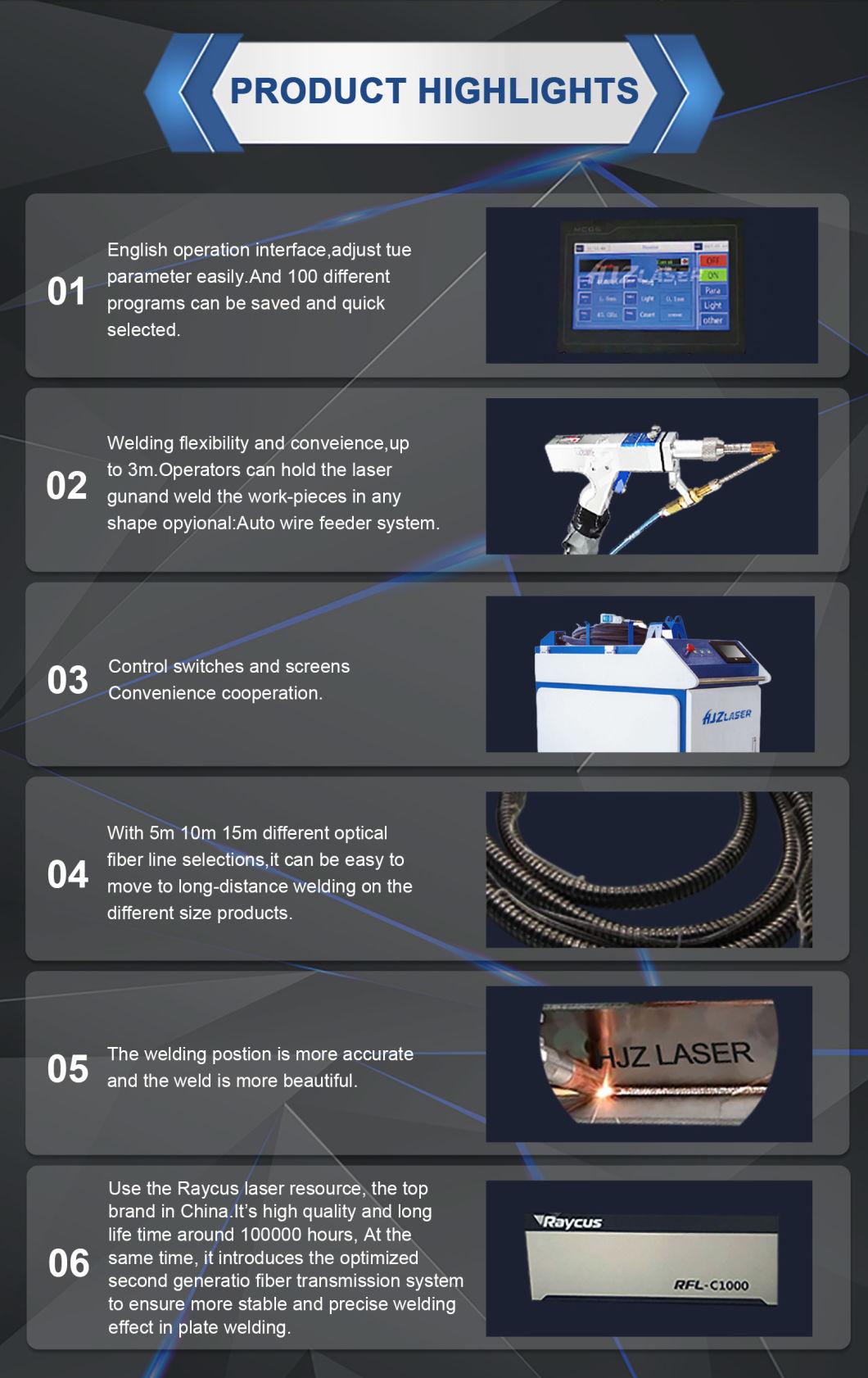 Metal Laser Welding Machine Price