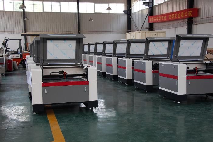 Wood MDF Foam Fabric Acrylic Paper Laser Engraver Cutter Flc9060